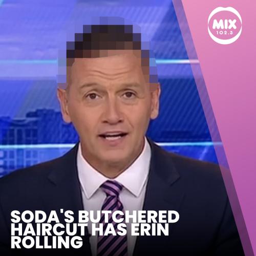 Soda's Butchered Haircut Has Erin Rolling