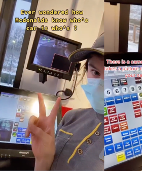McDonald's Worker Reveals Hidden Drive-Thru Camera In Viral Video