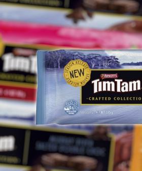 There's A Range Of New Tim Tam Flavours And Just Reading About Them Is Making Our Mouths Water