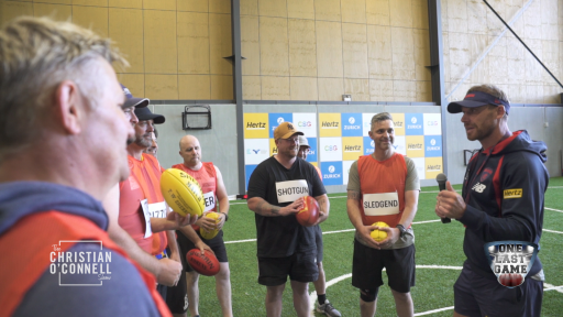Christian O'Connell's One Last Game | The Could've Beens Train With Melbourne F.C Coach Simon Goodwin