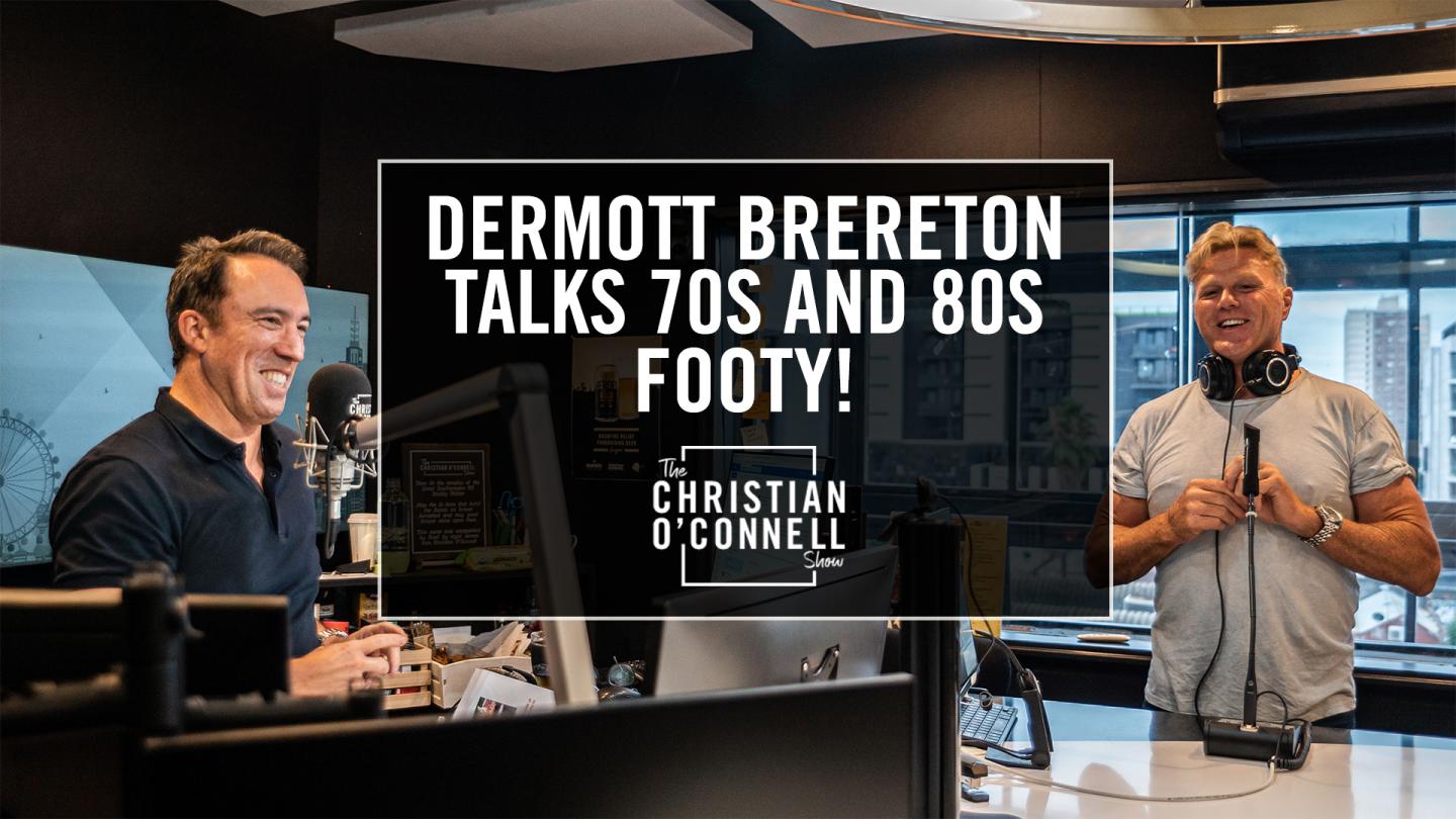 Dermott Brereton talks 70s and 80s Footy!