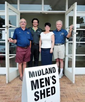 This Men's Shed Is Supporting Its Community Through Sheer Aussie Spirit