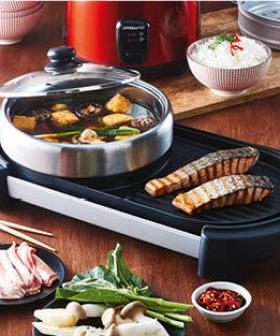 Aldi Got A $58 Hot Pot & Grill Contraption Which Will Change How You Do Dinner