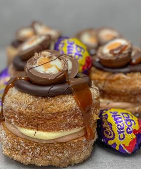 Jenny's Bakery Have Created Creme Egg Cronuts So Now We Know What Heaven Tastes Like