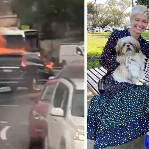 Jessica Rowe Reveals Heart-Stopping Moment Her Car Exploded On Highway