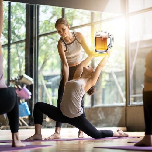 Pirate Life's Putting On Pilates And Beer Sessions So Get Your Downward Dog Ready
