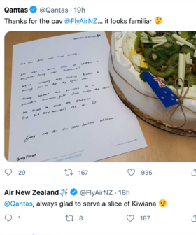 Air New Zealand & Qantas Have Kicked Off The Travel Bubble Banter On Twitter