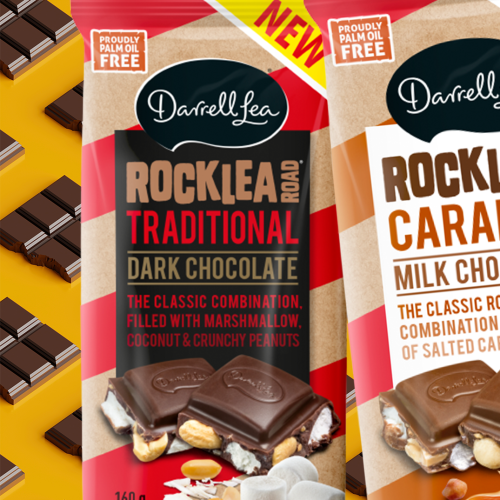 There's Three New Darrell Lea Rocklea Road Chocolate Bars Coming And YES PLEASE