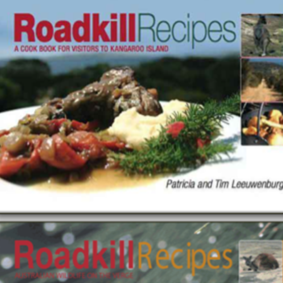 Someone Made Not One, But Two 'Roadkill Recipe' Cookbooks! What The Actual-