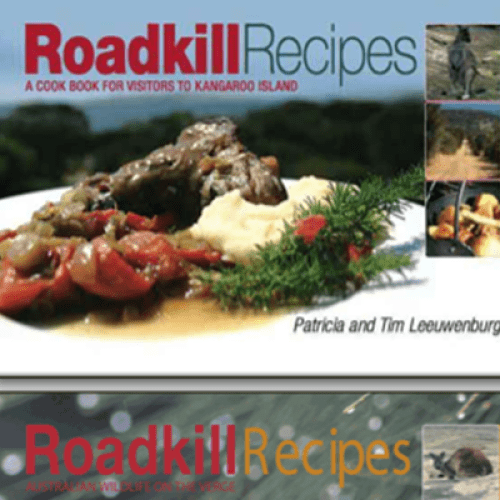 Someone Made Not One, But Two 'Roadkill Recipe' Cookbooks! WHAT THE ACTUAL-
