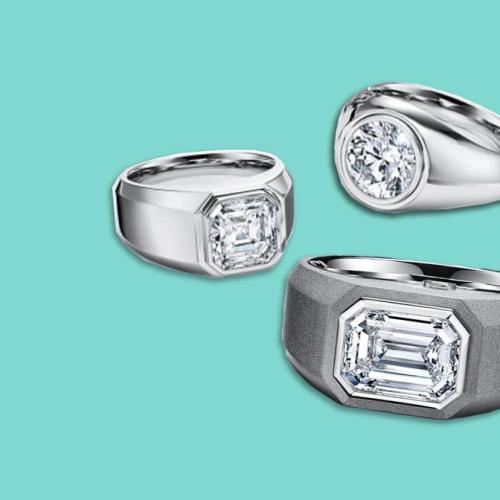 Tiffany & Co Are Doing Engagement Rings For Men & Why Hasn't This Happened Earlier TBH?