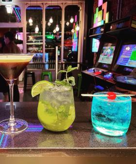 This Adelaide Retro Gaming Bar Is Serving Up Crazy Arcade-Inspired Cocktails