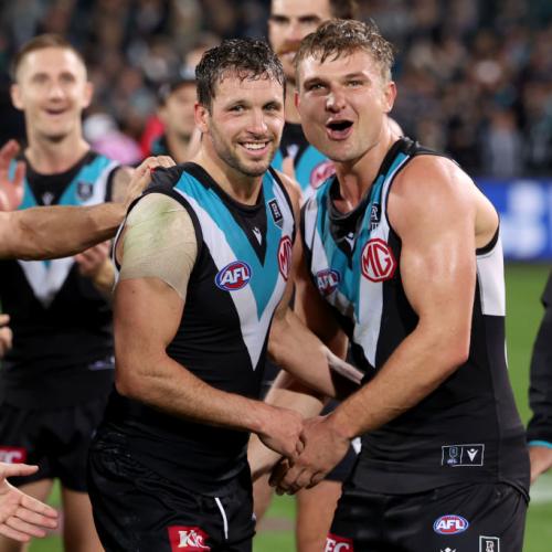 Travis Boak Reveals That Port Adelaide Players Write Each Other Heartfelt Letters