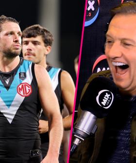 Do Port Adelaide Players Pee On Each Other In The Shower? We Speak To Travis Boak To Find Out