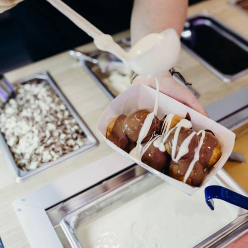 This Dessert Bar Is Giving Out Their Iconic Greek Donuts For FREE On Friday