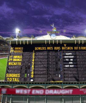 The Century-Old Adelaide Oval Scoreboard Could Be Moved For 7,000 More Seats...