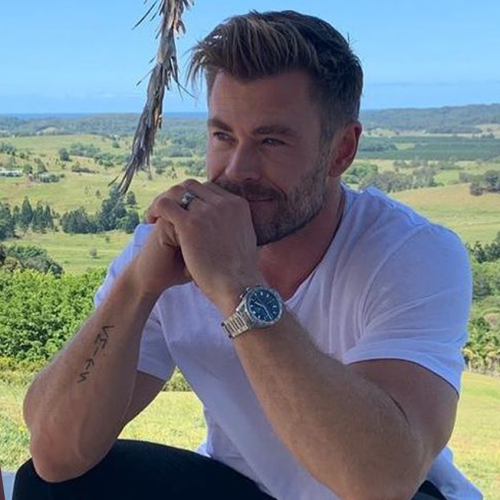 IT'S HAPPENED: Monty Spots Chris Hemsworth In Byron Bay