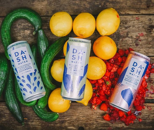 New Brand 'Dash Water' Has Made It's Way Onto Aussie Shelves Infused