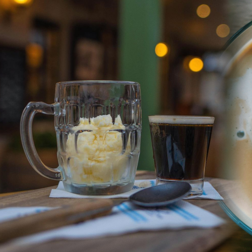A Beer Affogato Has Found Its Way On The Menu In What Could Be An SA First?