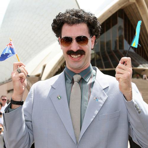 Does This Confirm That Sacha Baron Cohen Will Be Performing At The AFL Grand Final?