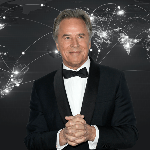 Who's Calling Christian: Don Johnson Leaves A Voicemail