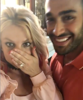 In Today's Incredible News, Britney Spears Is Engaged To Sam Asghari