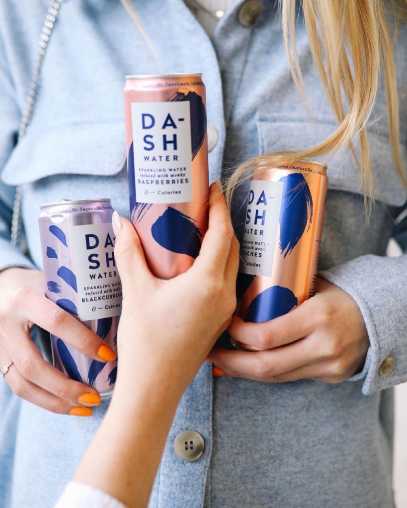 New Brand 'Dash Water' Has Made It's Way Onto Aussie Shelves Infused
