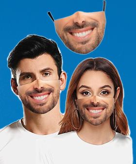 Need A New Face Mask? Amazon's Newest Range Of Face Masks Will Save You From Fake Smiling!