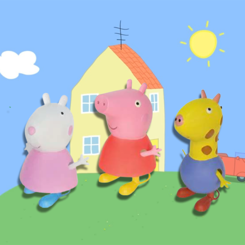 Woolworths Are Selling Adorable Metal Peppa Pig Figures For Your Home