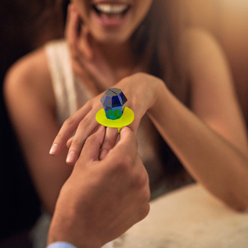 We Find Out If Women Are Actually Happy With A Cheap Engagement Ring