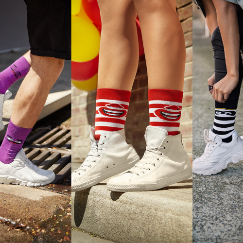 McDonald's Are Selling 'Silly Socks' Of Hamburglar, Grimace and Ronald McDonald!