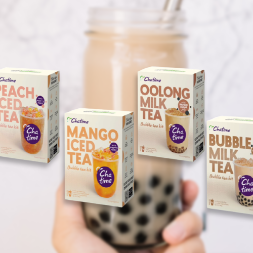 Chatime Have Released Their Own Bubble Tea Kits At Woolies!