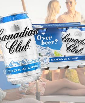 Canadian Club Are Giving Away 50,000 Free Serves Of Their Brand New Soda & Lime Flavour! 