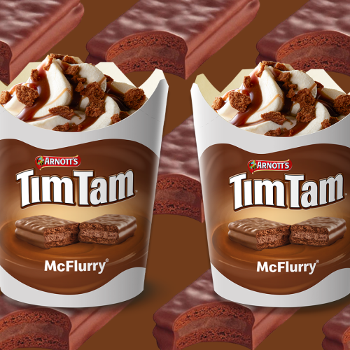 You'll Be Able To Get Your Hands On Tim Tam McFlurries This Summer!