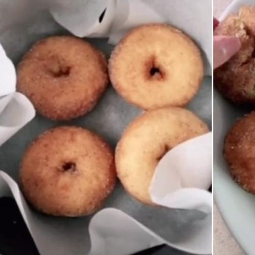 You Can Make Homemade "Churros" With This Donuts And Air Fryer Hack!