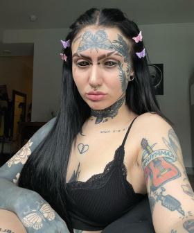 "I Feel So Much Happier": Woman Branded A 'Demon' After Getting Her Eyeballs Tattooed