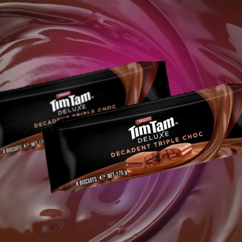 Move Over Double Coat Because Tim Tam's Dropped A New 'Decadent Triple Choc'