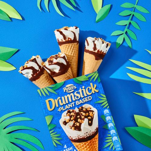 Drumstick Launches New Plant Based Classic Vanilla!