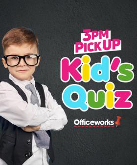 Win Up To $500 To Spend At Officeworks In The 3PM Pick Up’s Kid’s Quiz!