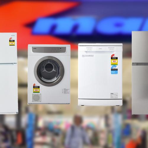 Kmart Launches Budget White Goods Range Including Fridges And Washing Machines