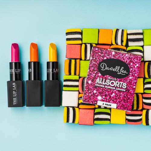 Darrell Lea Is Releasing Liquorice All Sorts Inspired Make Up!