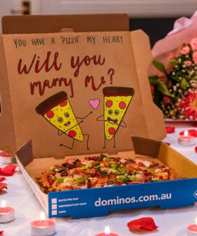 Domino's Is Giving You The Chance To Propose In A Pizza Box!