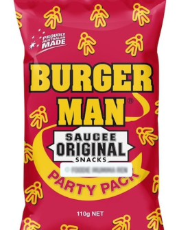 The Beloved Burger Man Crisps Are Making A Comeback!