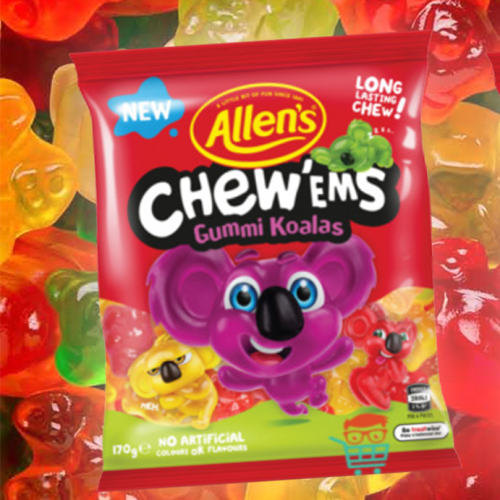 Allen's Have Dropped Cute Gummy Koala Chew 'Ems