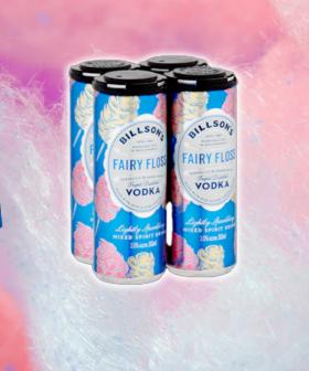 You Can Now Get Fairy Floss Flavoured Vodka!