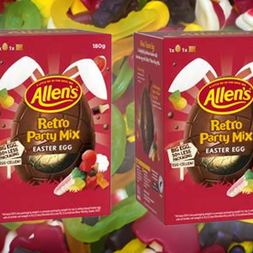 Allen's Have Dropped An Easter Egg Filled With Their Retro Party Mix!