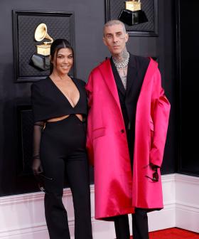 Kourtney Kardashian and Travis Barker Apparently Got Married By Elvis In Vegas After The Grammys!