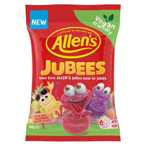 Allen's Has Come Out With A Delicious New Range of Vegan Jubees