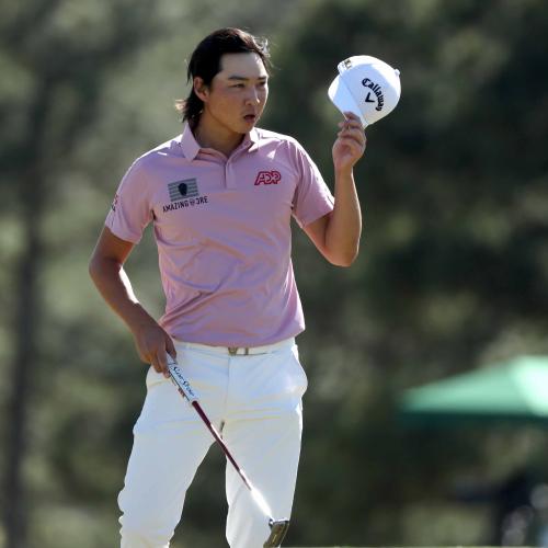 Aussie Golfer Pulls Off Insane Record At First-Ever Masters After 'Needing To Wee'