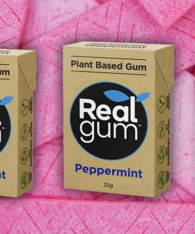 Plant-Based Chewing Gum Inevitably Makes It To Supermarket Shelves!